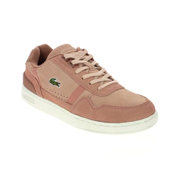 1 - TCLIP - LACOSTE - Baskets - Cuir, Textile, Synthétique