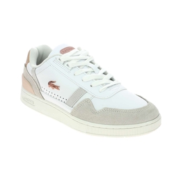 1 - TCLIP - LACOSTE - Baskets - Cuir, Textile, Synthétique