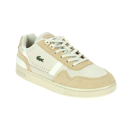 1 - TCLIP - LACOSTE - Baskets - Cuir, Textile, Synthétique