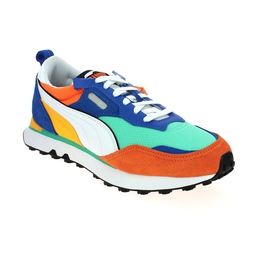 1 - RIDER FV ESSENTIALS - PUMA - Baskets - Textile, Synthétique