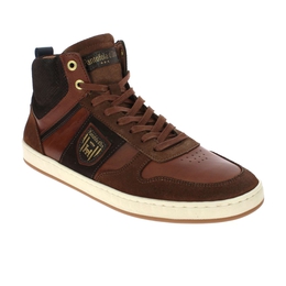 1 - PALERMO MID - PANTOFOLA D'ORO - Baskets - Synthétique, Cuir