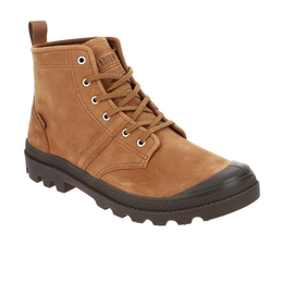 1 - PALABROUSSE HI WP - PALLADIUM - Boots et bottines - Nubuck, Textile