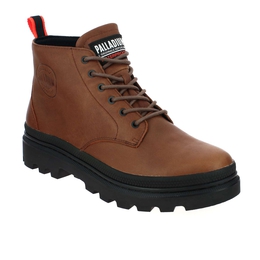 1 - PAL TROOPER HI WP - PALLADIUM - Boots et bottines - Synthétique, Caoutchouc, Cuir