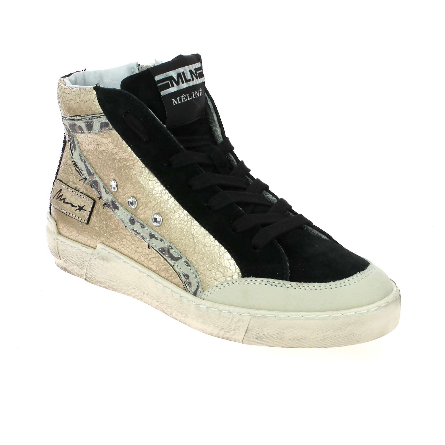 les chaussures montantes