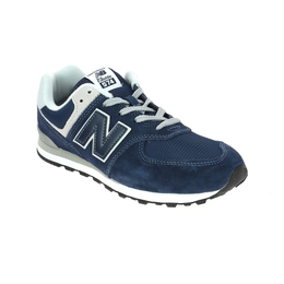 1 - 574 - NEW BALANCE - Baskets - Nubuck, Textile, Synthétique