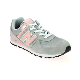 1 - 574 - NEW BALANCE - Baskets - Nubuck, Textile, Synthétique