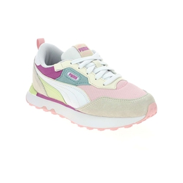 1 - FUTURE RIDER FV - PUMA - Baskets - Textile, Synthétique, Nubuck