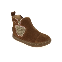 1 - BOUBA NEW APPLE - SHOO POM - Boots et bottines - Cuir, Synthétique, Nubuck