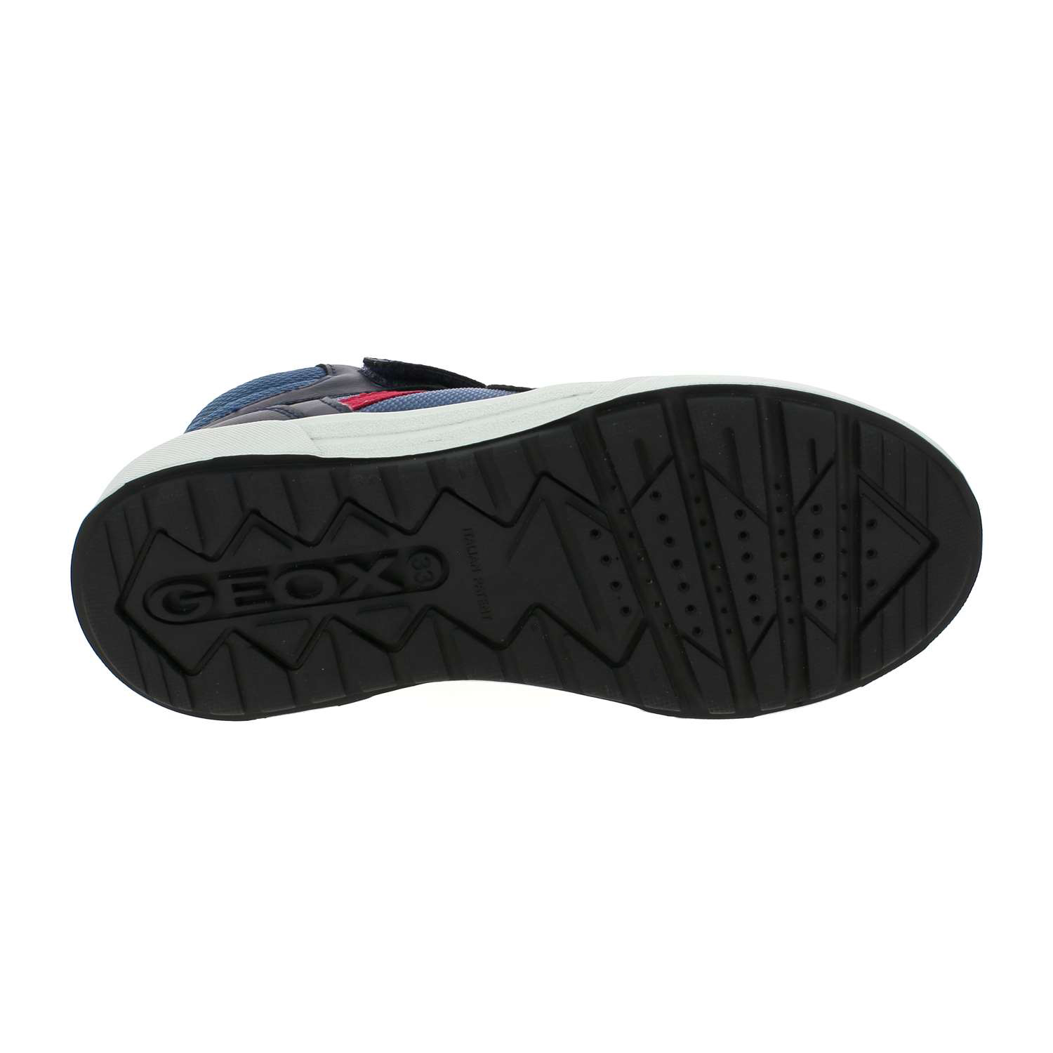 7 - WEEMBLE - GEOX - Chaussures montantes, Baskets - Synthétique, Textile