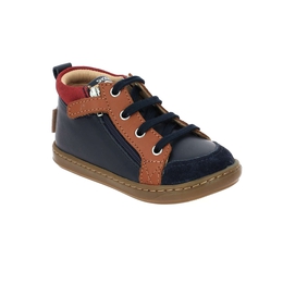 1 - BOUBA BIZIP - SHOO POM - Chaussures montantes - Cuir, Caoutchouc
