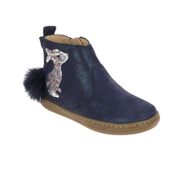 1 - BOUBA PIMPIN - SHOO POM - Boots et bottines - Nubuck, Cuir, Caoutchouc