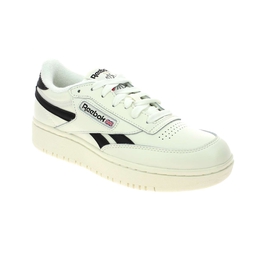 1 - CLUB C DOUBLE REVE - REEBOK - Baskets - Cuir, Textile, Caoutchouc