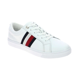 1 - CORP WEBBING SNEAKER - TOMMY HILFIGER - Baskets - Cuir, Synthétique, Textile