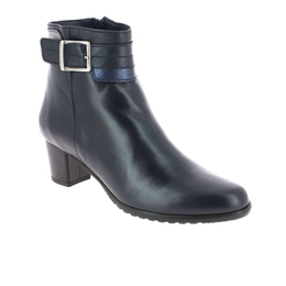 1 - GOBOUCLE - ENZO VERSINI - Boots et bottines - Cuir, Synthétique