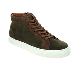 1 - SPARK MID ZIP - SCHMOOVE - Baskets - Synthétique, Cuir, Nubuck