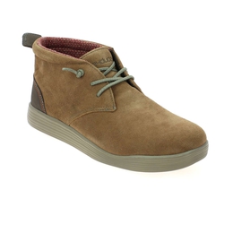 1 - JO SUEDE - DUDE - Boots et bottines - Nubuck, Textile, Caoutchouc
