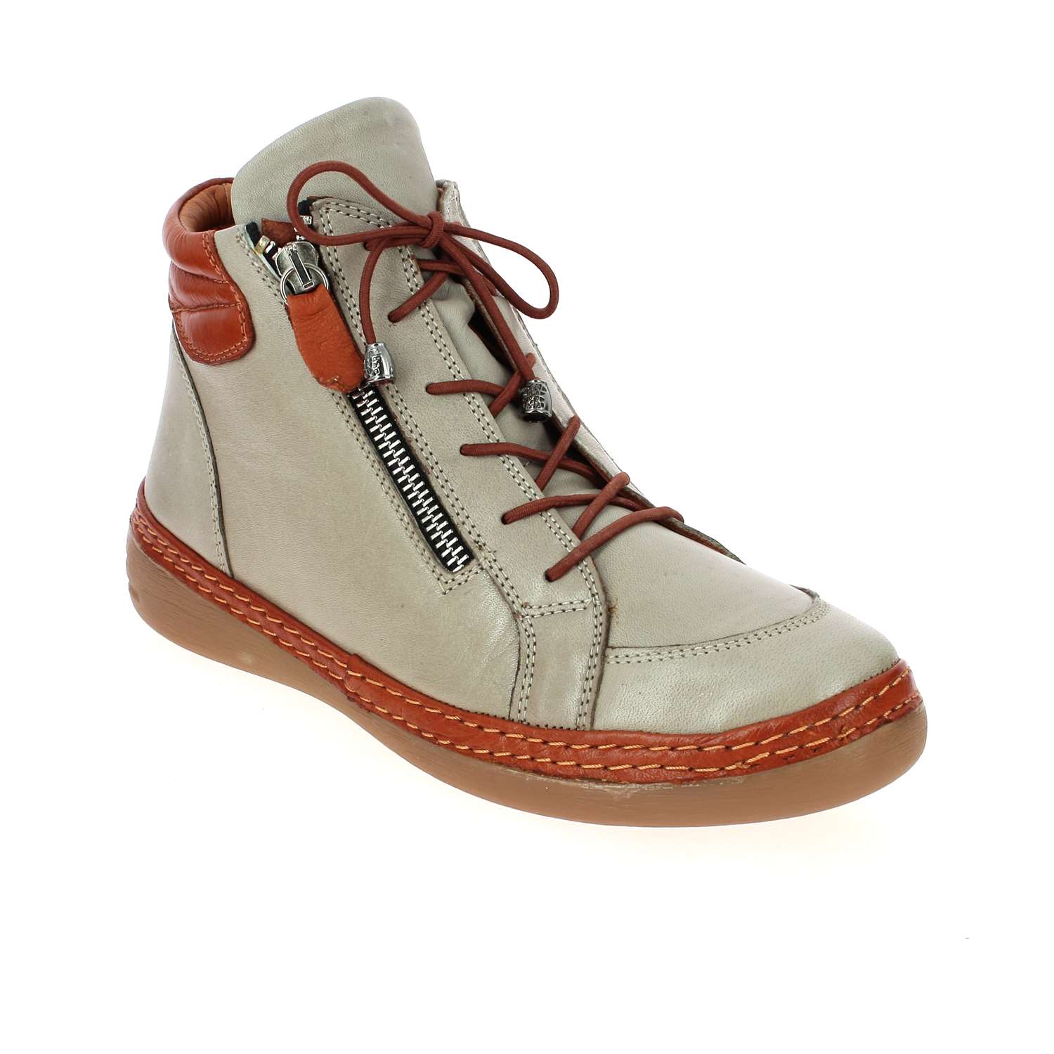 sandales coco et abricot