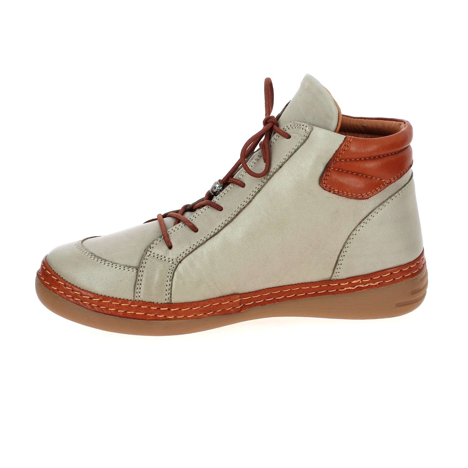 Boots et bottines MERY COCO ABRICOT Beige Femme | Bessec Chaussures