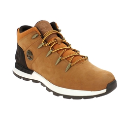 1 - SPRINT TREKKER MID - TIMBERLAND - Chaussures à lacets - Nubuck, Caoutchouc, Cuir