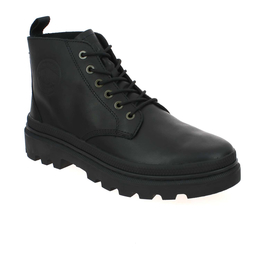 1 - PAL TROOPER HI - PALLADIUM - Boots et bottines - Caoutchouc, Textile, Synthétique, Cuir