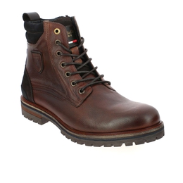 1 - PONZANO HIGH - PANTOFOLA D'ORO - Boots et bottines - Textile, Synthétique, Cuir