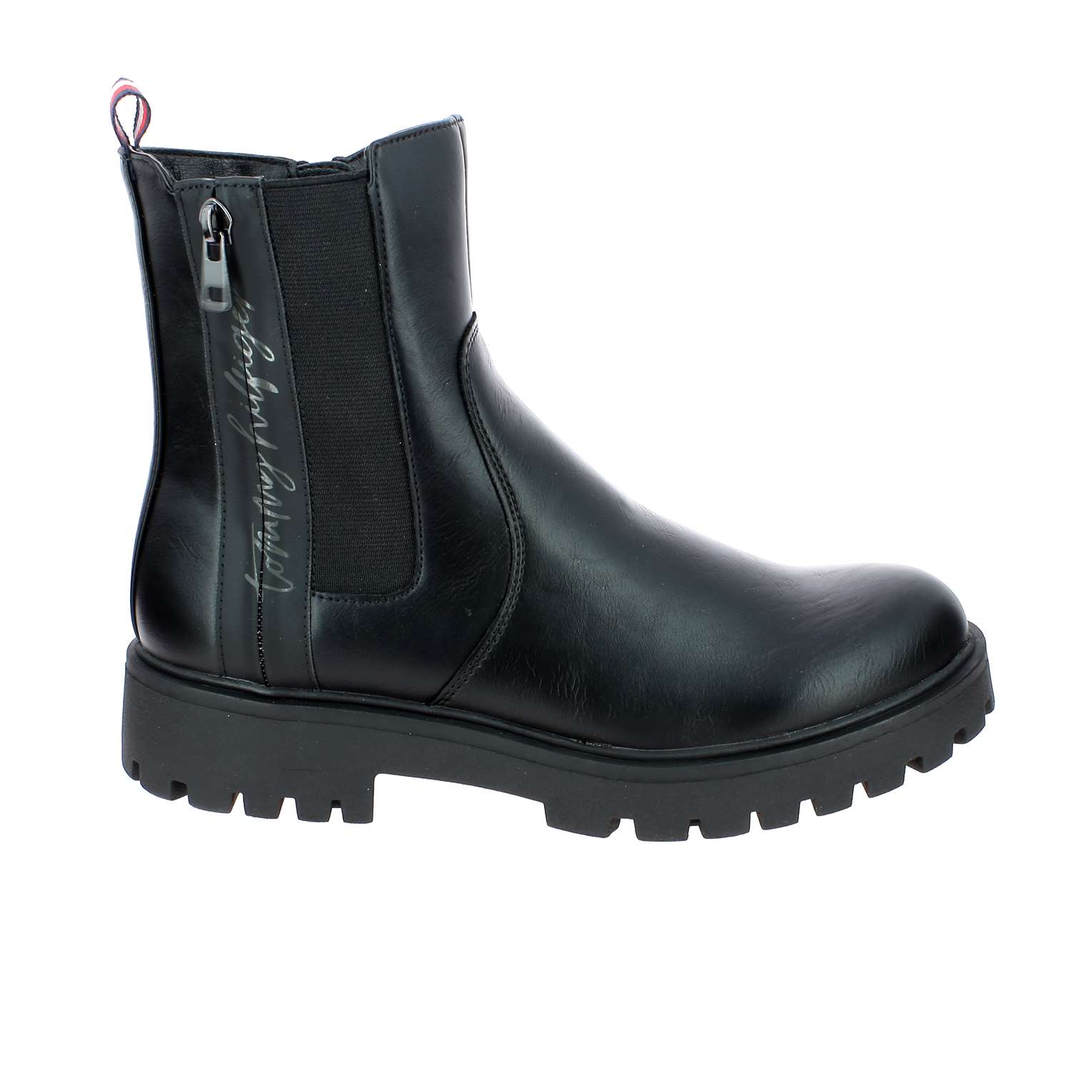 bottines caoutchouc tommy hilfiger