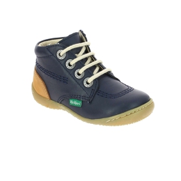 1 - GAZIP - KICKERS - Chaussures montantes - Cuir, Caoutchouc