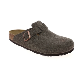 1 - BOSTON - BIRKENSTOCK - Chaussons - Synthétique, Laine, Nubuck