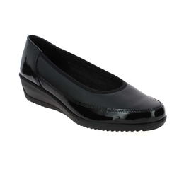 1 - 60240ZURICH - ARA - Ballerines et babies - Cuir, Caoutchouc, Textile