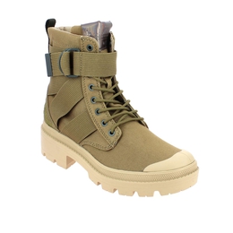 1 - PL BASE TACT - PALLADIUM - Baskets - Textile, Caoutchouc