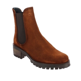 1 - QUOBRUN - ENZO VERSINI - Boots et bottines - Nubuck, Caoutchouc, Cuir, Synthétique