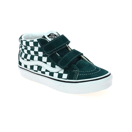 1 - SKATE MID - VANS - Baskets - Caoutchouc, Textile