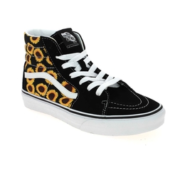 1 - SK8 SUN FLOWER - VANS - Baskets - Textile, Caoutchouc