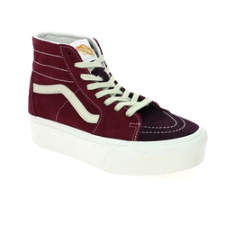 1 - SK8 HI - VANS - Baskets - Nubuck, Textile, Caoutchouc