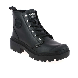 1 - PL BASE LEATHER - PALLADIUM - Boots et bottines - Cuir, Textile, Caoutchouc