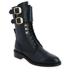 1 - PELILACE - PERTINI - Boots et bottines - Cuir, Caoutchouc
