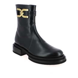 1 - PERTICHIC - PERTINI - Boots et bottines - Caoutchouc, Cuir