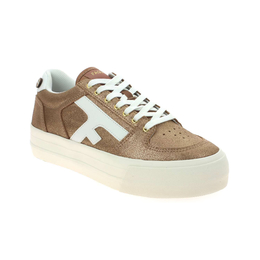 1 - WALNUT PLATFORM - FAGUO - Baskets - Cuir, Synthétique