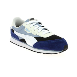 1 - FUTURE RIDER SPLASH - PUMA - Baskets - Textile, Nubuck, Synthétique