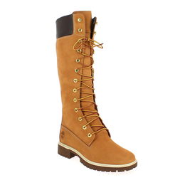 1 - TIMBERLAND PREMIUM - TIMBERLAND - Bottes - Nubuck, Synthétique, Cuir
