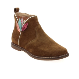 1 - CITY FLORA - POM D'API - Boots et bottines - Nubuck, Cuir, Caoutchouc