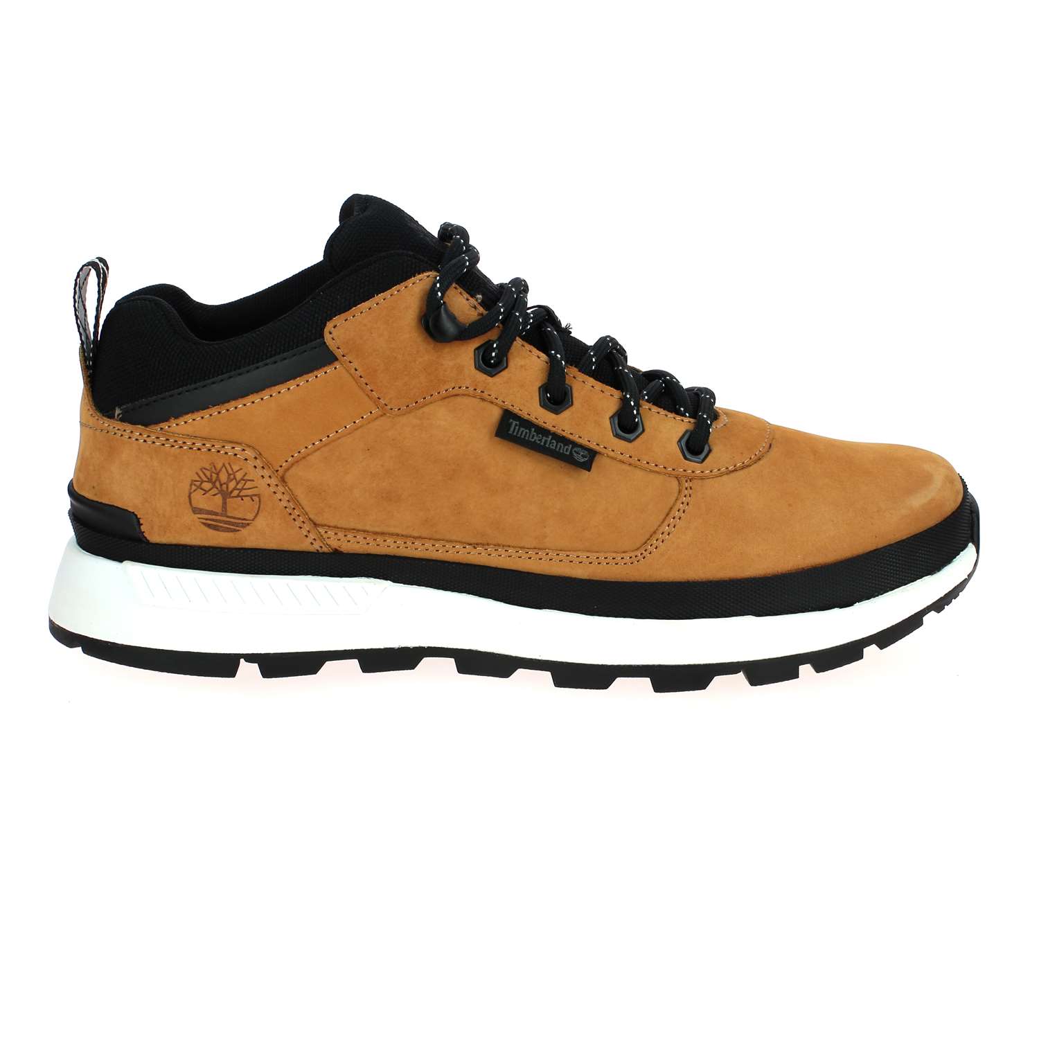 2 - FIELD TREKKER - TIMBERLAND - Baskets, Chaussures à lacets - Nubuck, Textile, Caoutchouc