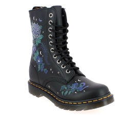 1 - 1490 - DOC MARTENS - Boots et bottines - Cuir, Textile, Caoutchouc, Synthétique