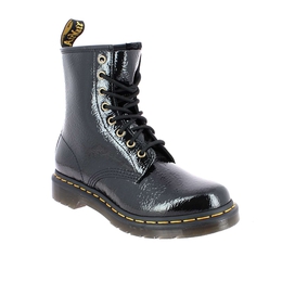 1 - 1460 - DOC MARTENS - Boots et bottines - Cuir, Cuir verni, Caoutchouc