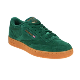 1 - CLUB C 85 - REEBOK - Baskets - Caoutchouc, Textile, Nubuck