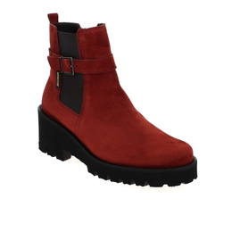 1 - FAUVE - MEPHISTO - Boots et bottines - Caoutchouc, Cuir, Nubuck
