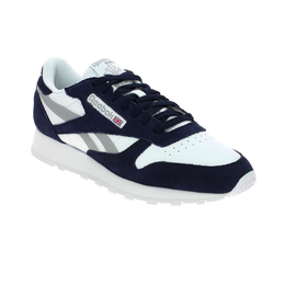 1 - CLASSIC LEATHER - REEBOK - Baskets - Caoutchouc, Cuir, Textile