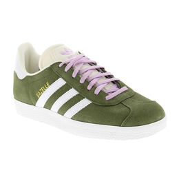 1 - GAZELLE - ADIDAS - Baskets - Caoutchouc, Nubuck, Textile