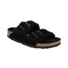 1 - ARIZONA SHEARLING - BIRKENSTOCK - Chaussons, Sandales - Textile, Caoutchouc, Cuir