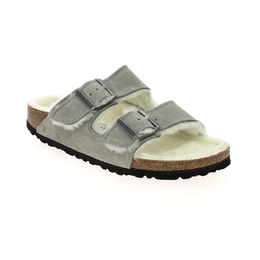1 - ARIZONA SHEARLING - BIRKENSTOCK - Chaussons, Sandales - Textile, Cuir, Caoutchouc